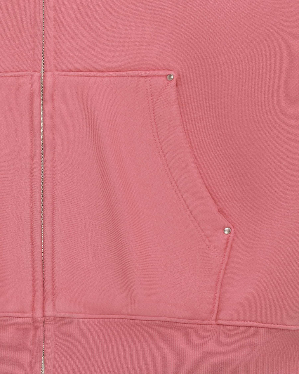 Washed Cooper Applique Zip Up