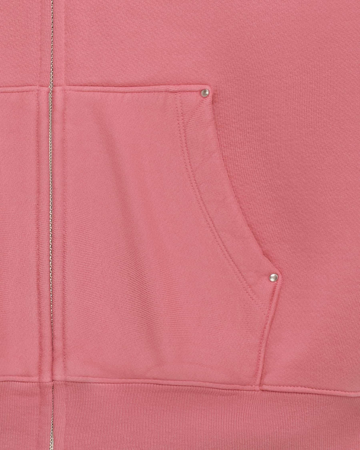 Washed Cooper Applique Zip Up