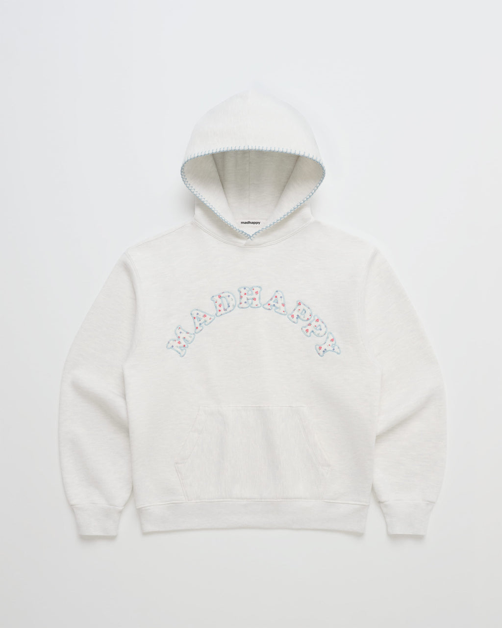 Ditsy Appliqué Cooper Fleece Hoodie