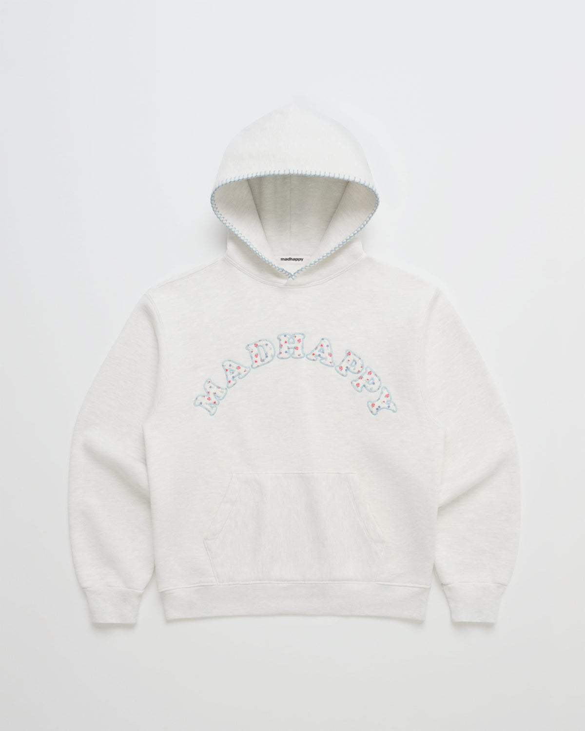 Ditsy Appliqué Cooper Fleece Hoodie