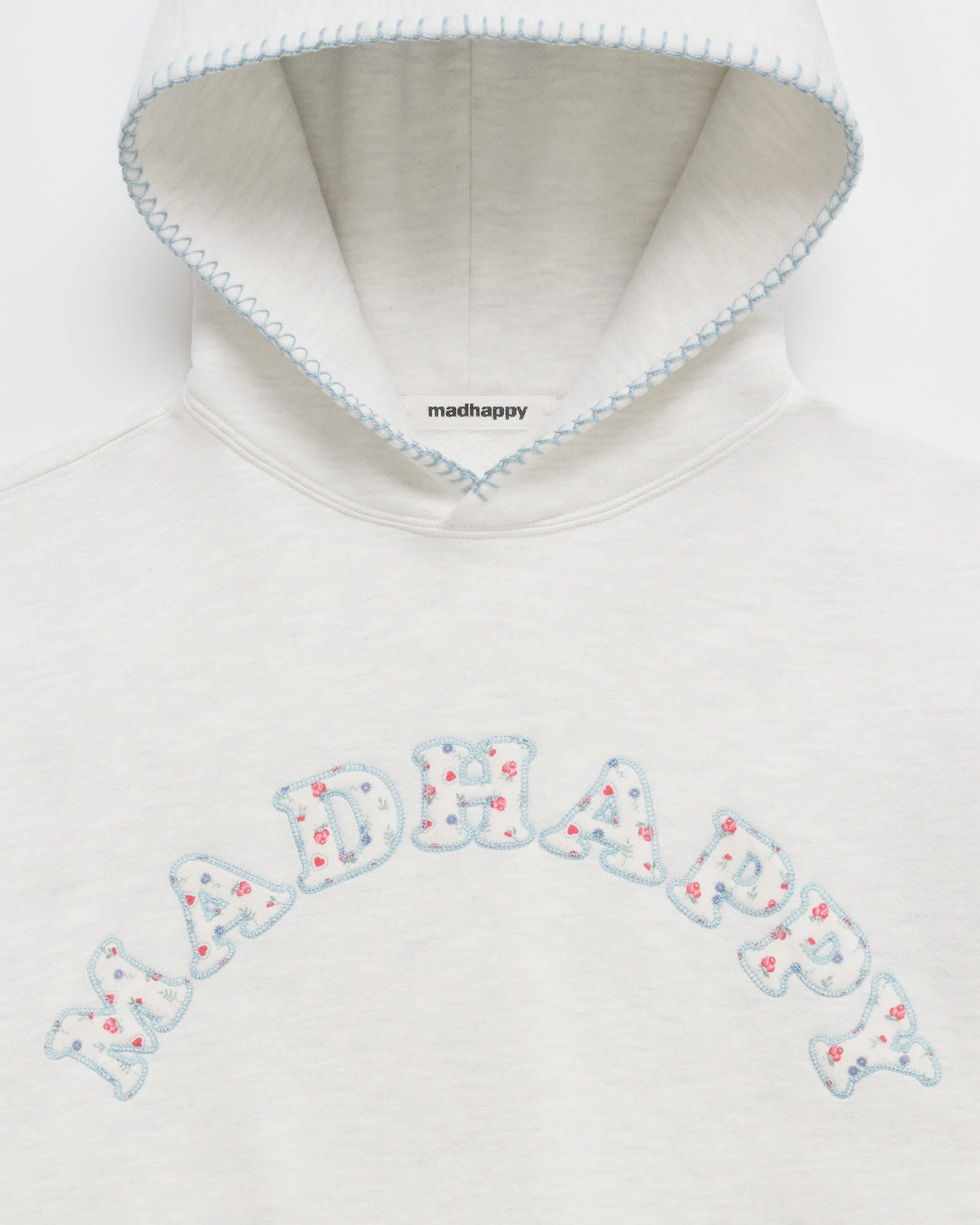 Ditsy Appliqué Cooper Fleece Hoodie