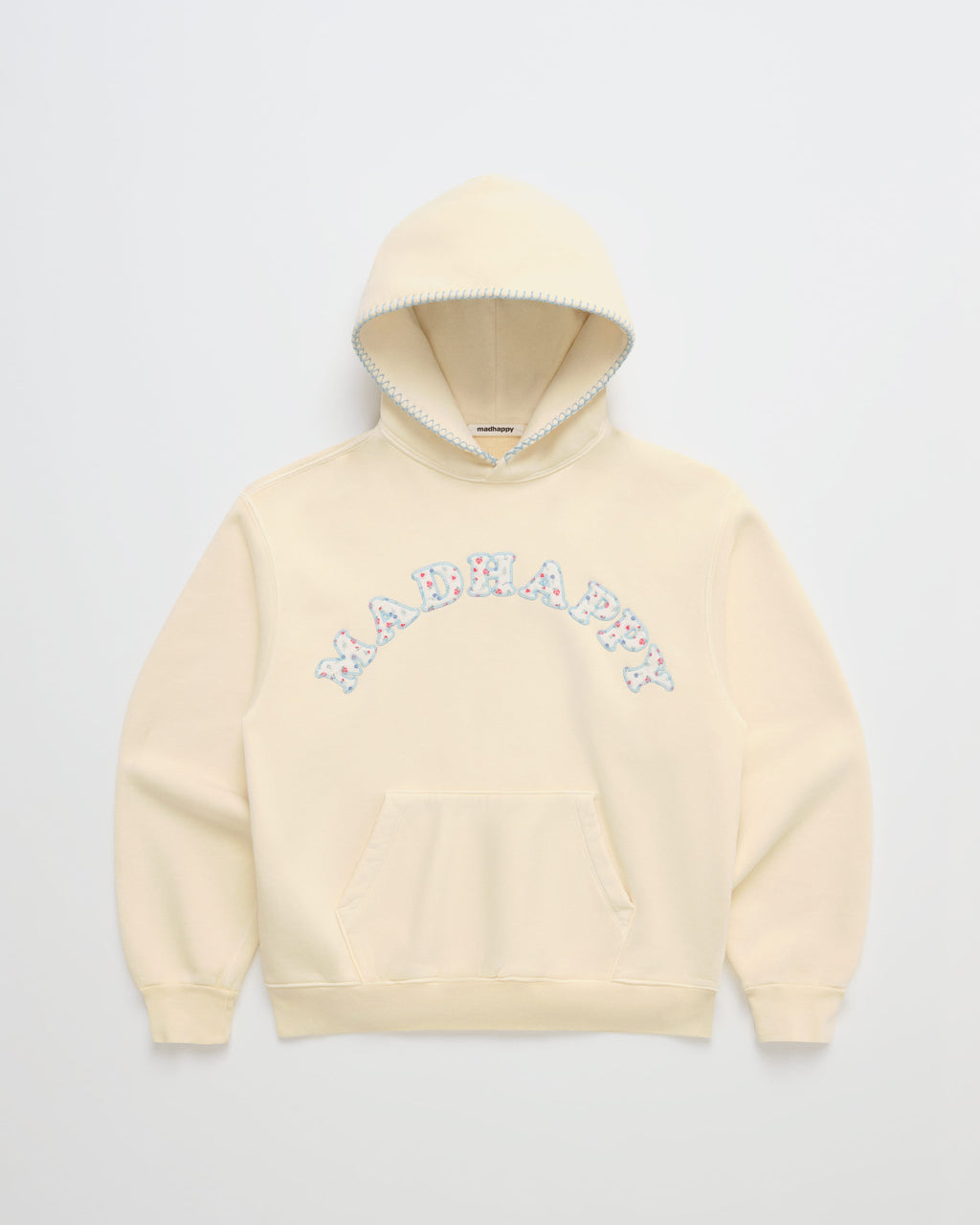 Ditsy Appliqué Cooper Fleece Hoodie
