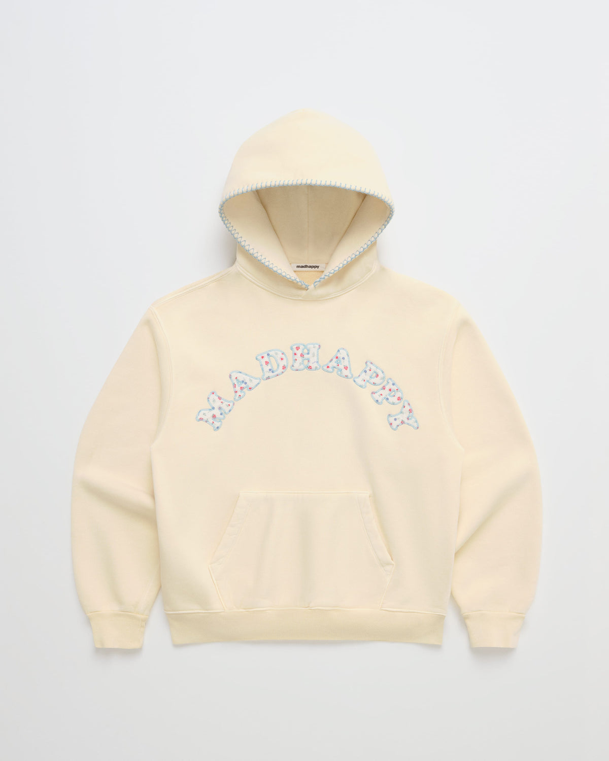 Ditsy Appliqué Cooper Fleece Hoodie
