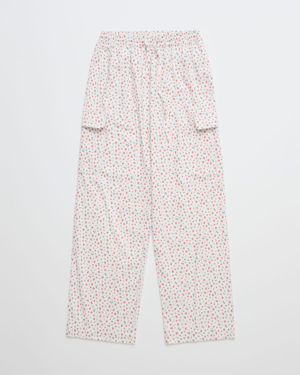Ditsy Pajama Cargo Pant