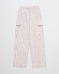 Ditsy Pajama Cargo Pant