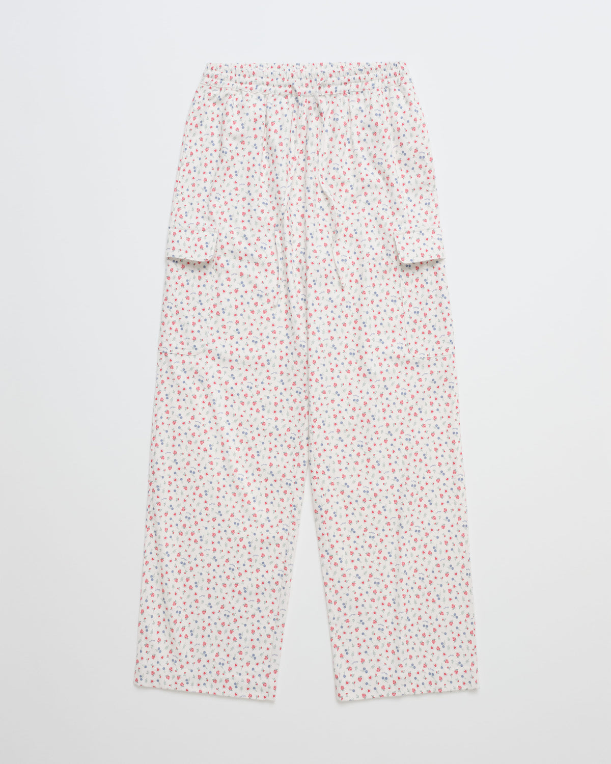 Ditsy Pajama Cargo Pant