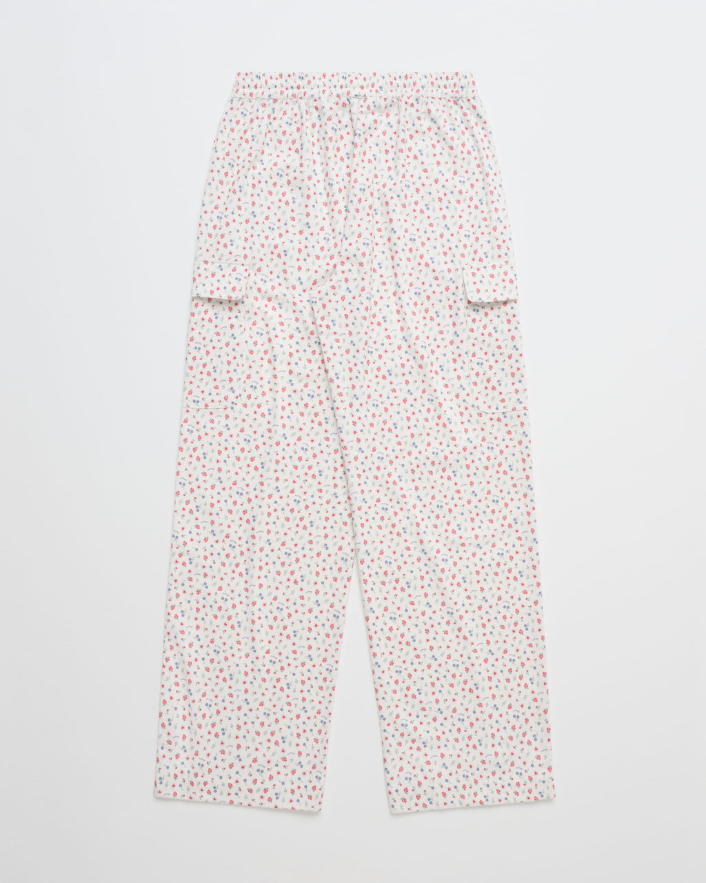 Ditsy Pajama Cargo Pant