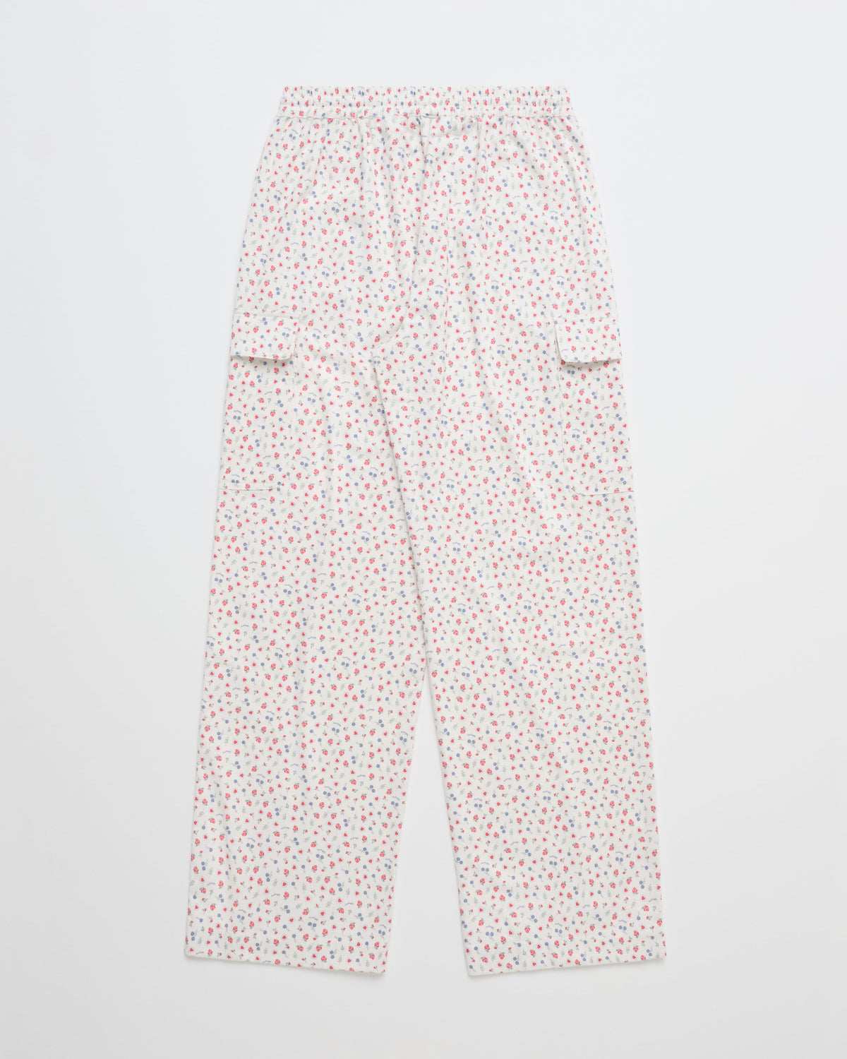 Ditsy Pajama Cargo Pant