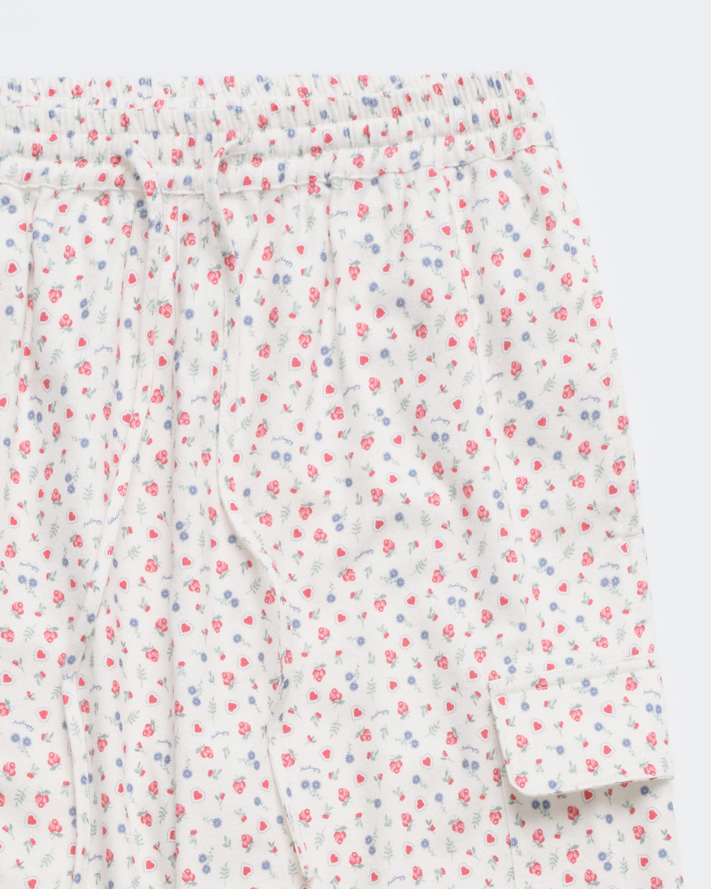 Ditsy Pajama Cargo Pant