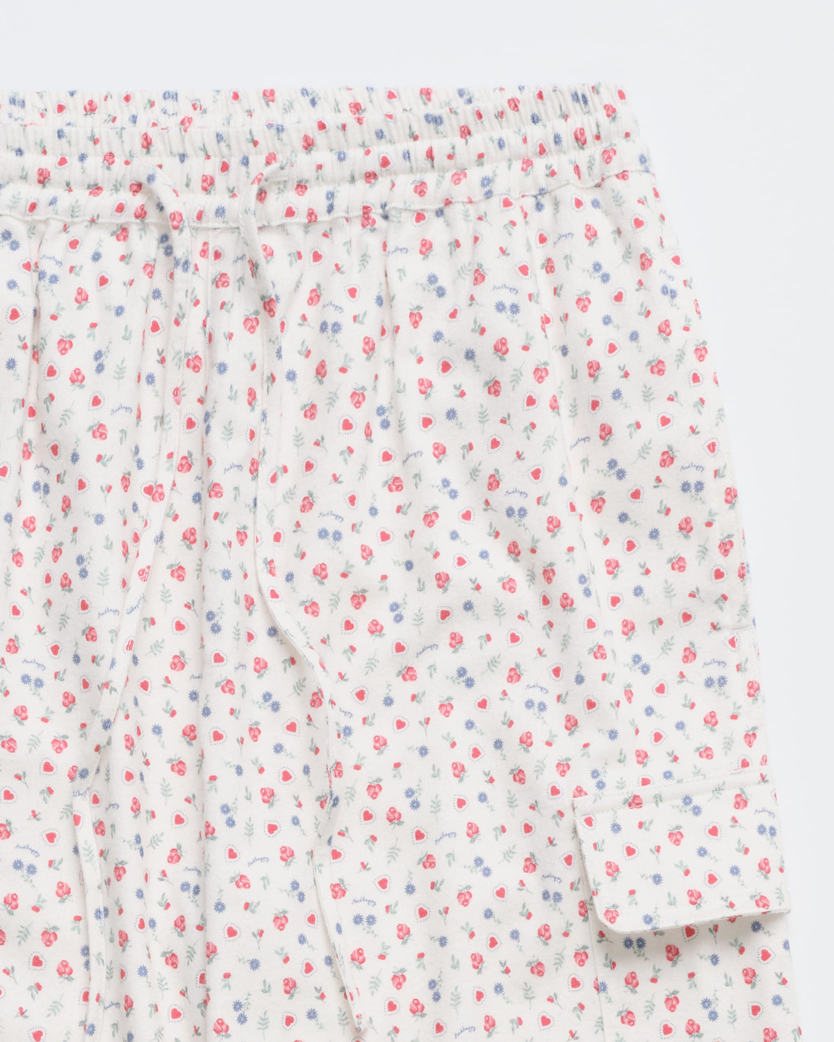 Ditsy Pajama Cargo Pant