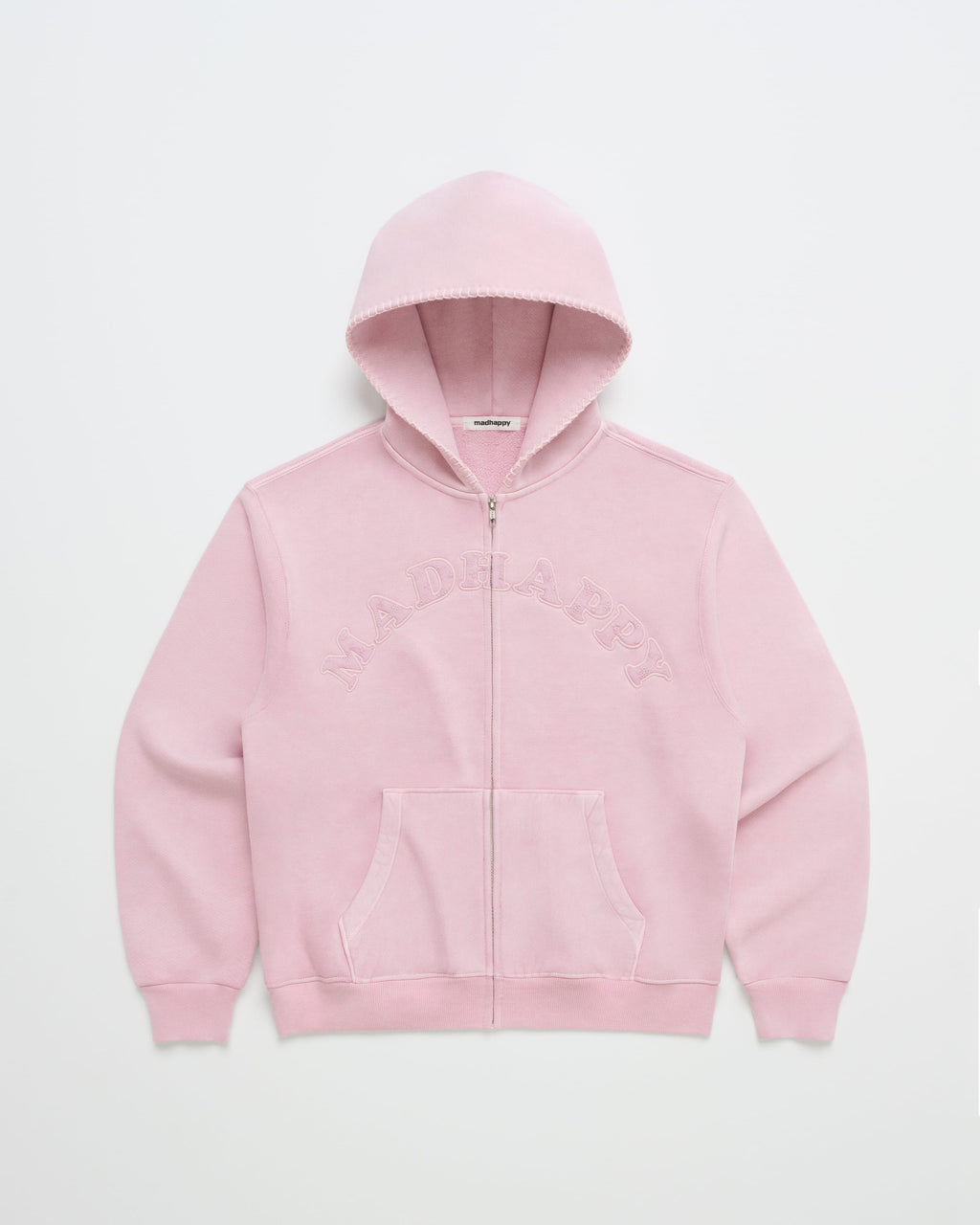 Eyelet Cooper Zip Up Hoodie