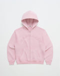 Eyelet Cooper Zip Up Hoodie