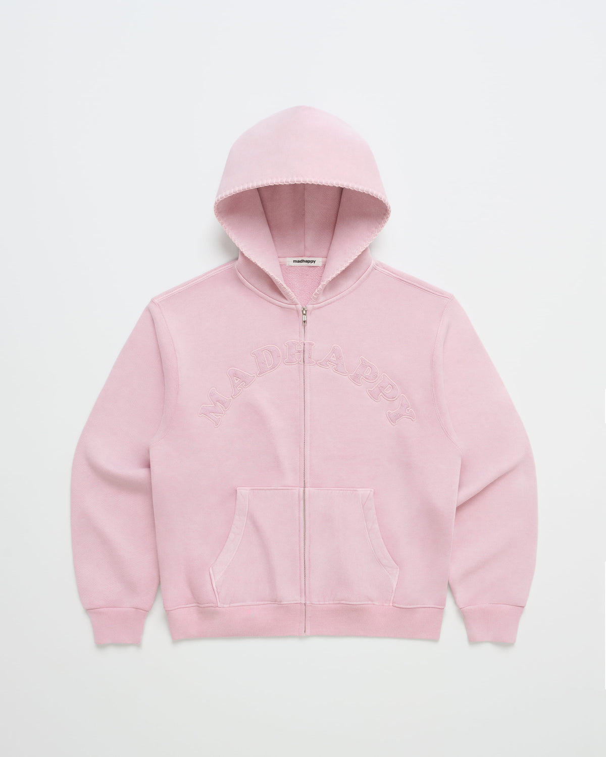 Eyelet Cooper Zip Up Hoodie