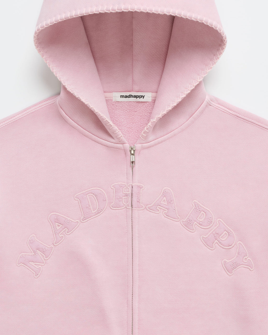 Eyelet Cooper Zip Up Hoodie