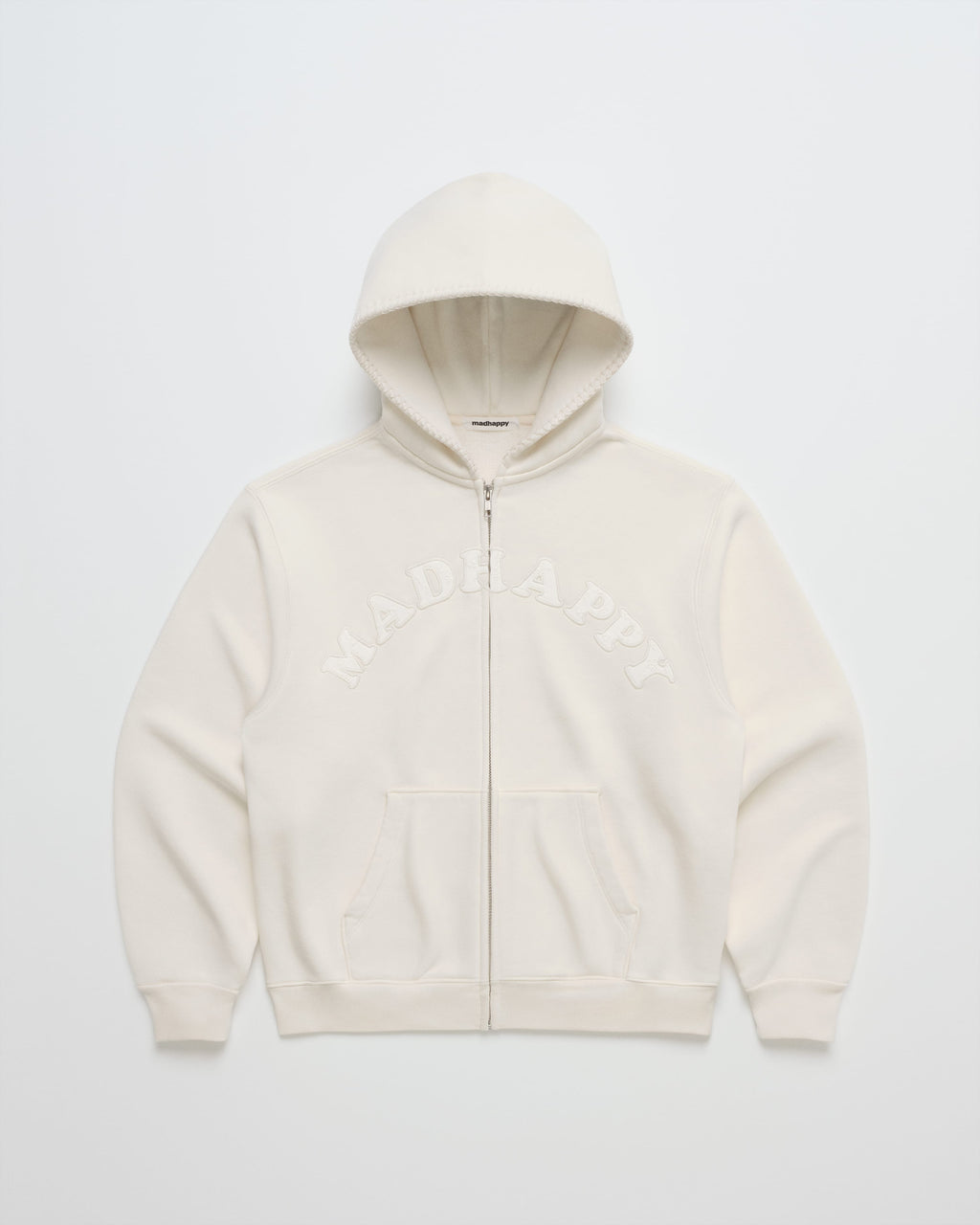 Eyelet Cooper Zip Up Hoodie