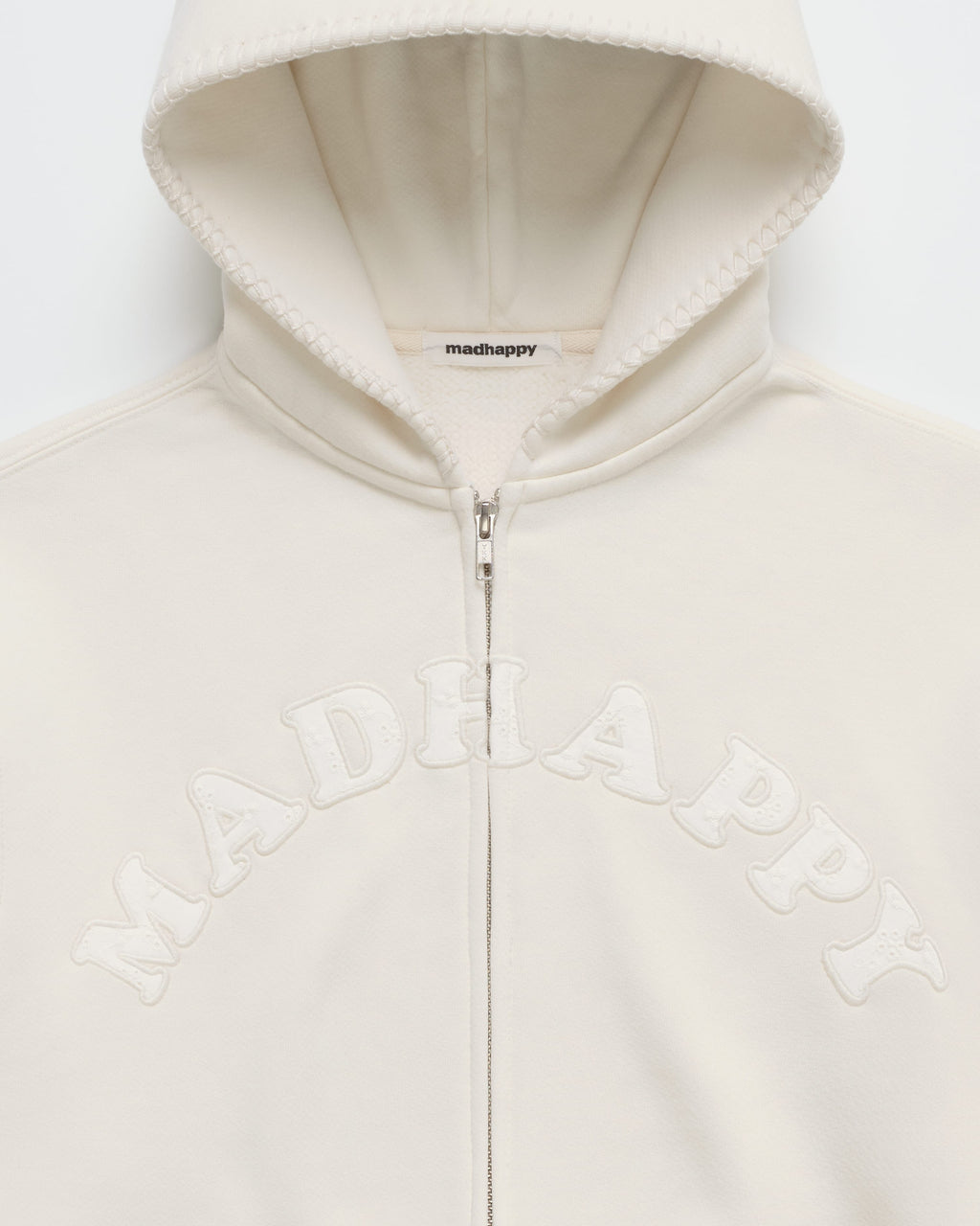 Eyelet Cooper Zip Up Hoodie