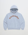 Leopard Appliqué Cooper Fleece Hoodie