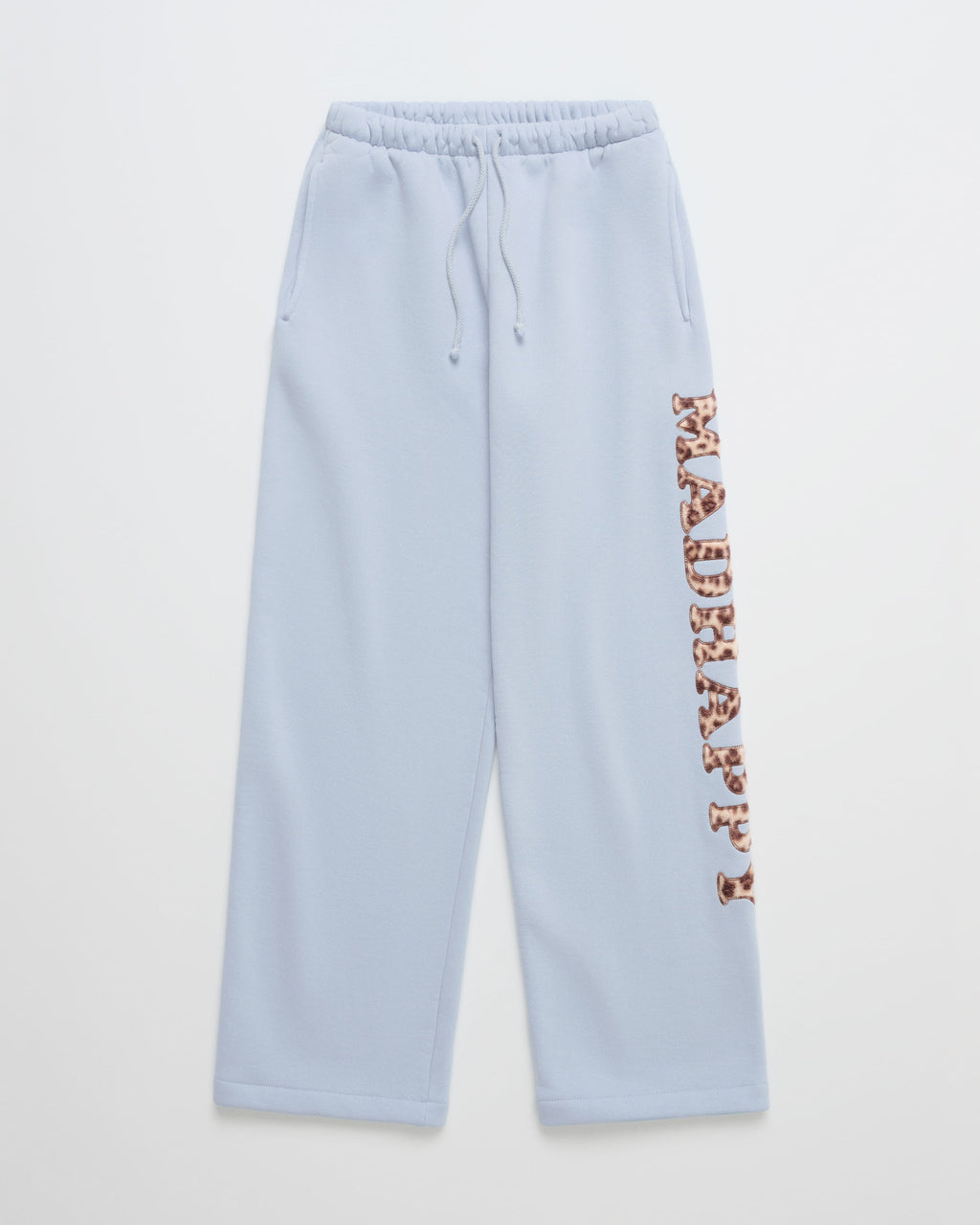 Leopard Appliqué Cooper Straight Sweatpant
