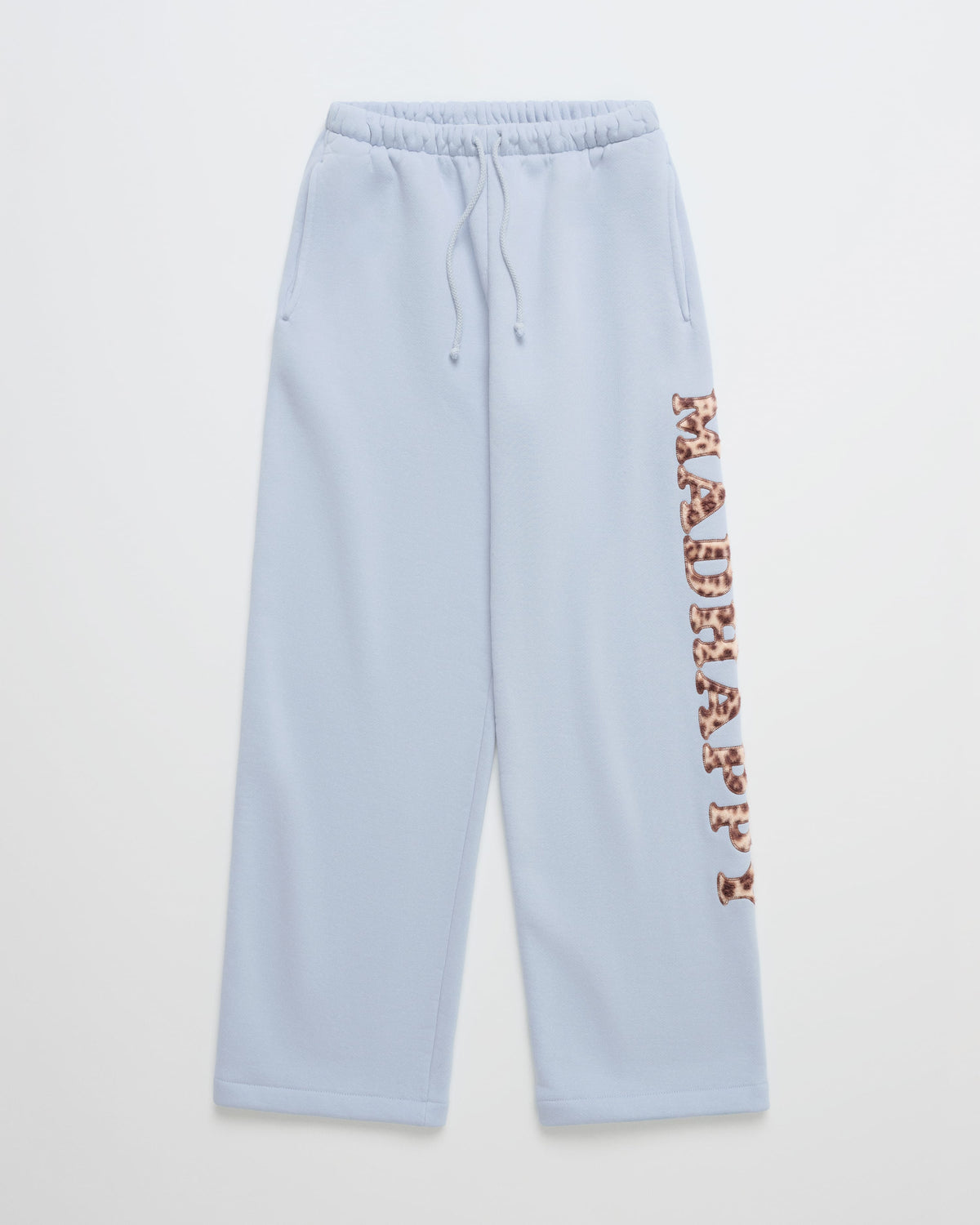 Leopard Appliqué Cooper Straight Sweatpant