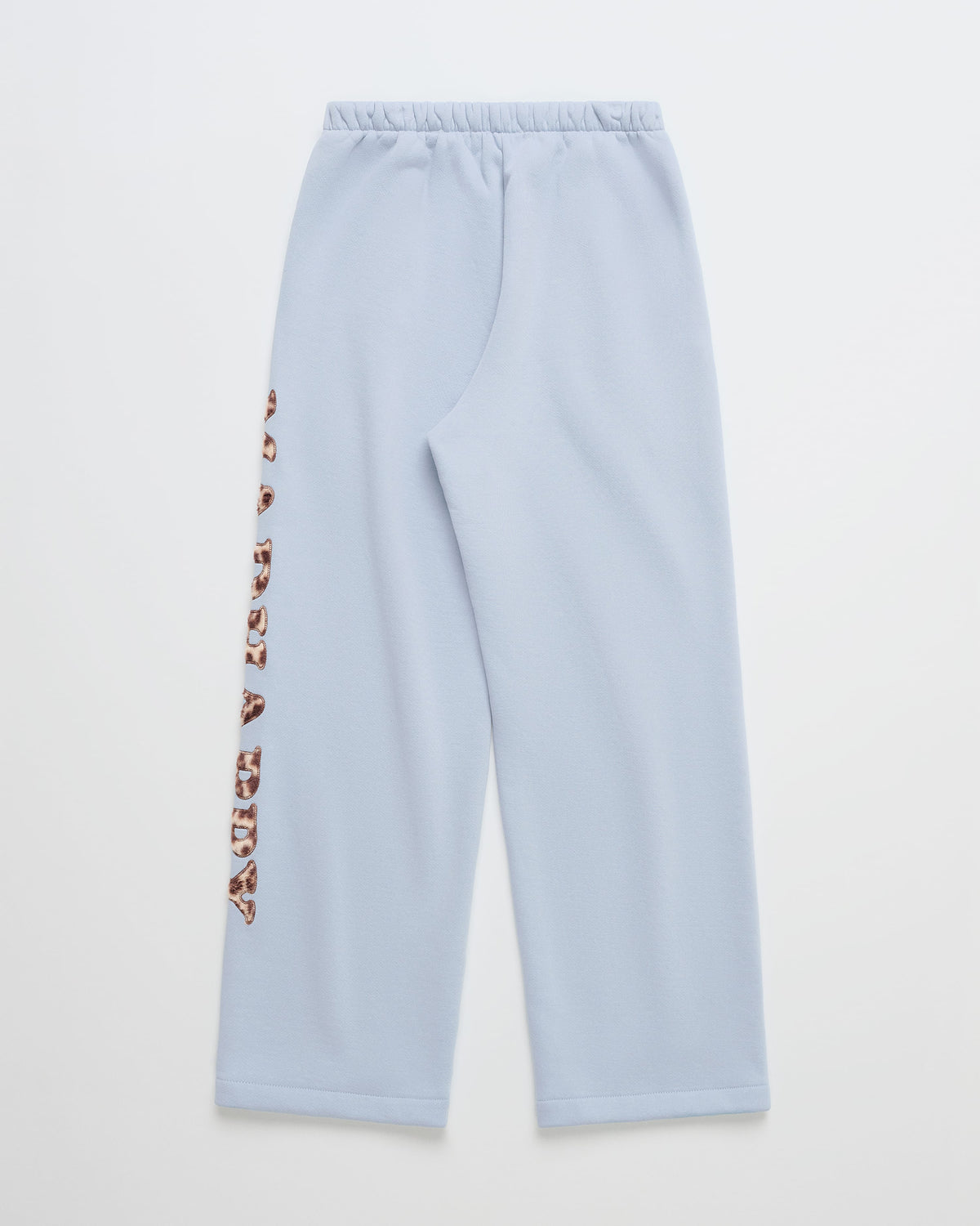 Leopard Appliqué Cooper Straight Sweatpant