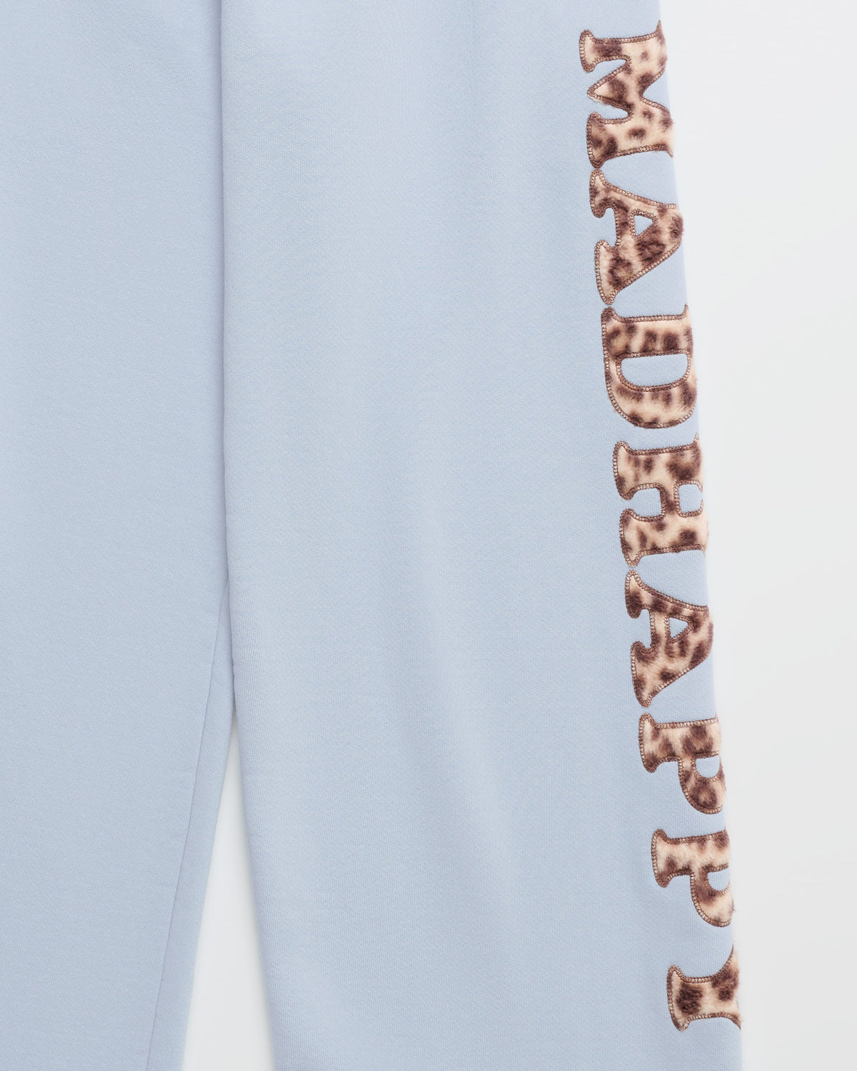 Leopard Appliqué Cooper Straight Sweatpant