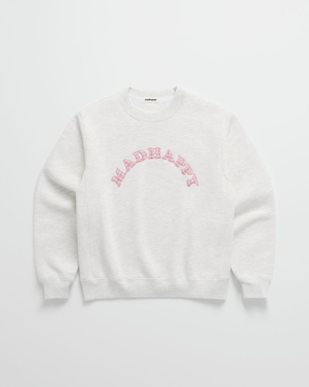 Plaid Cooper Fleece Crewneck