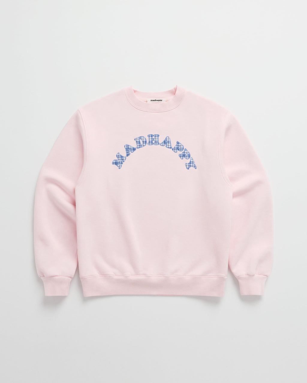 Plaid Cooper Fleece Crewneck