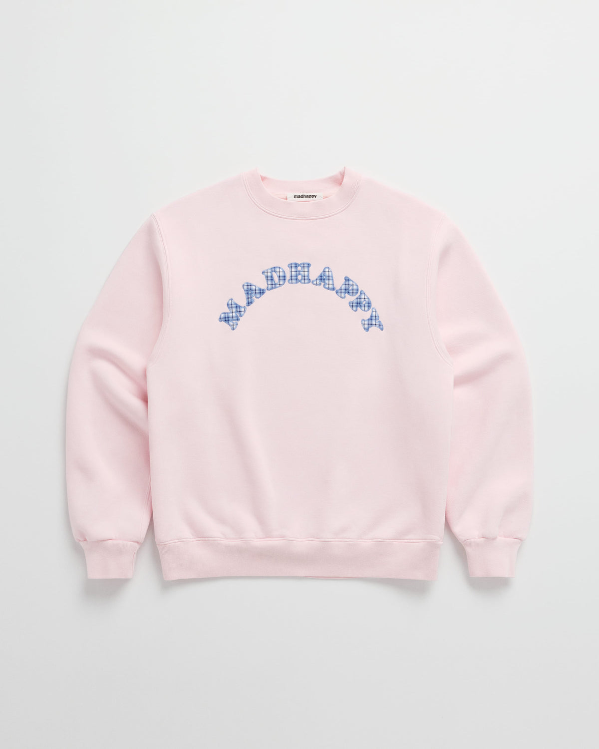Plaid Cooper Fleece Crewneck
