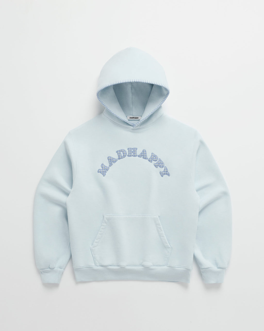 Plaid Cooper Fleece Hoodie