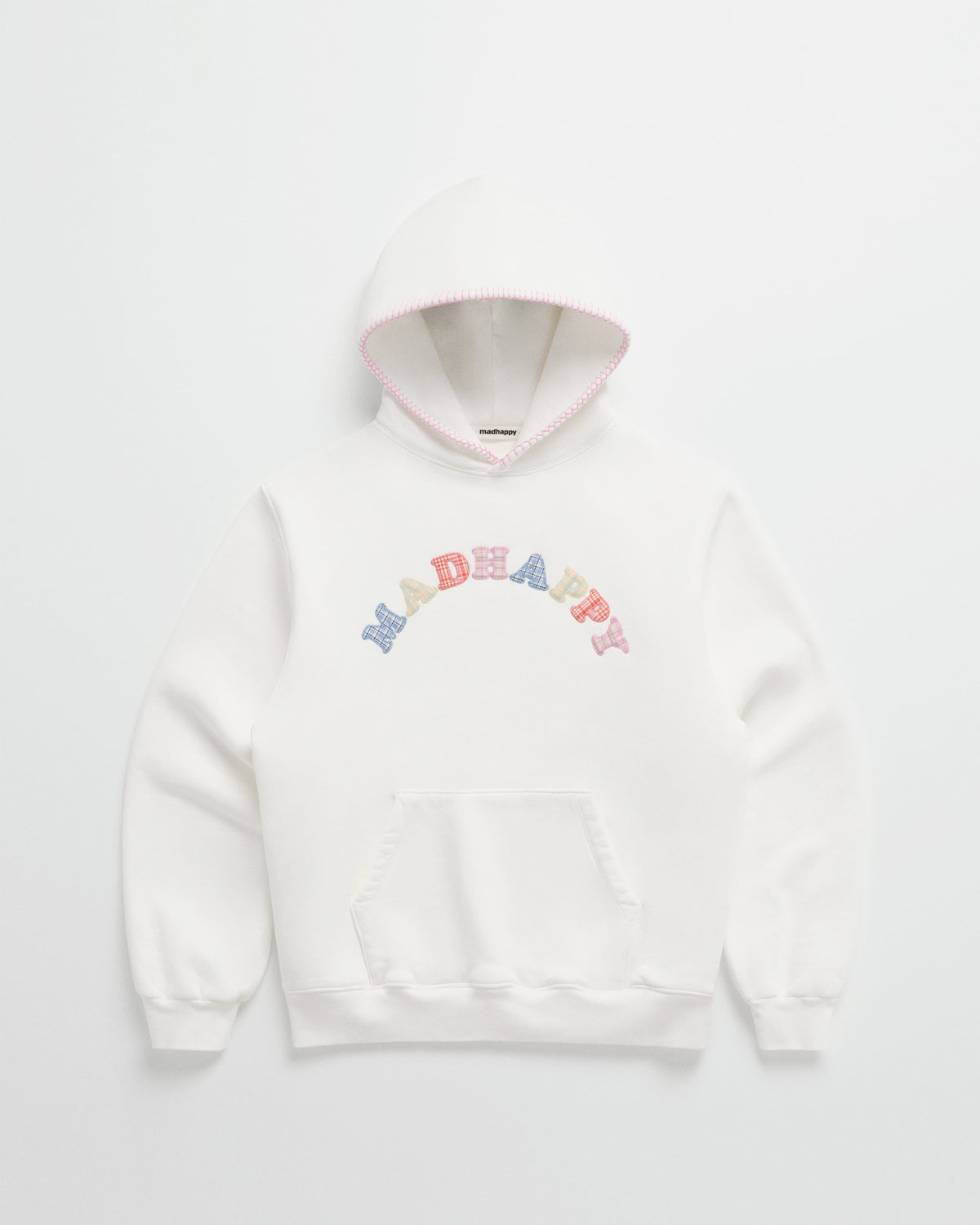 Plaid Cooper Fleece Hoodie