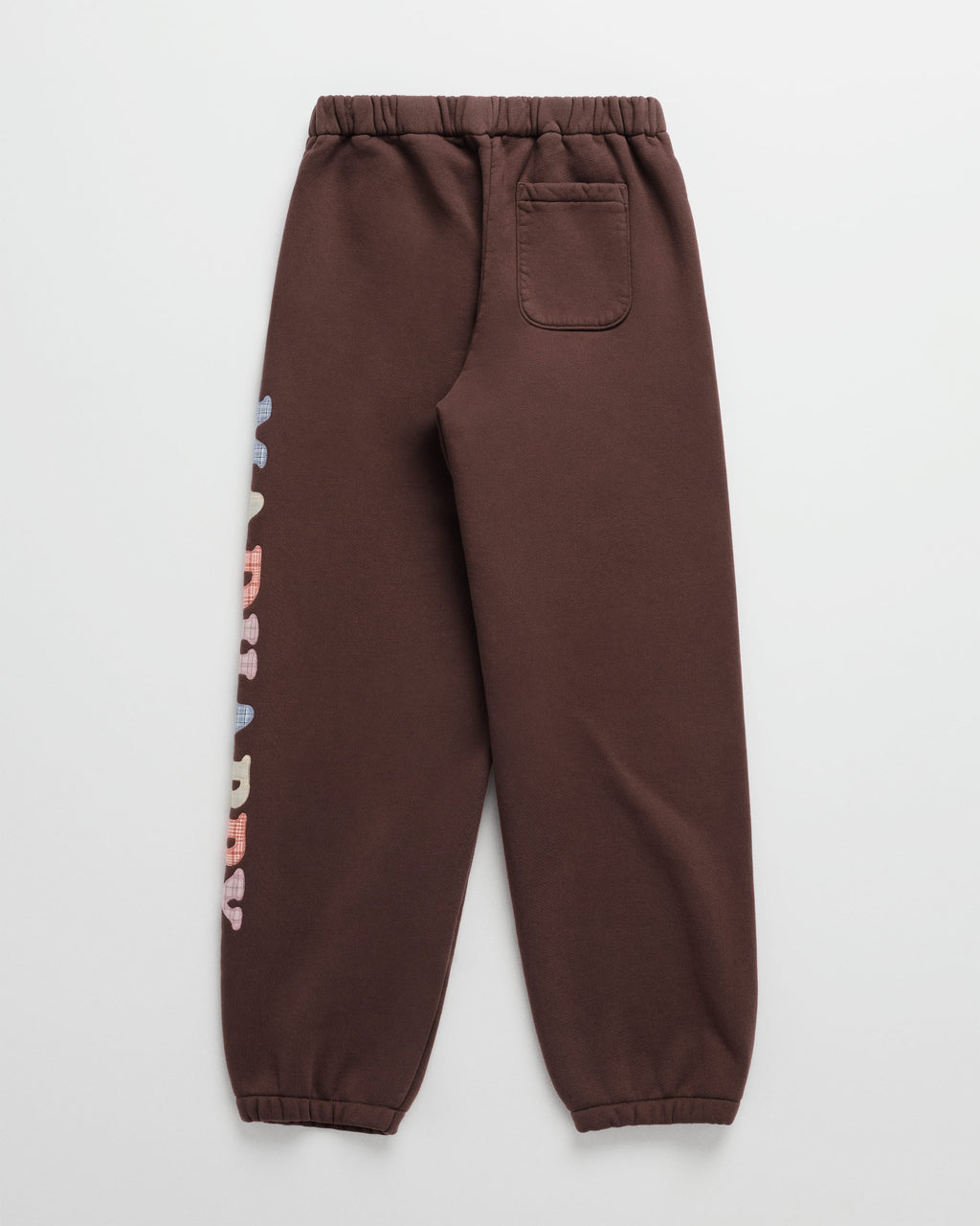 Plaid Cooper Fleece Sweatpant