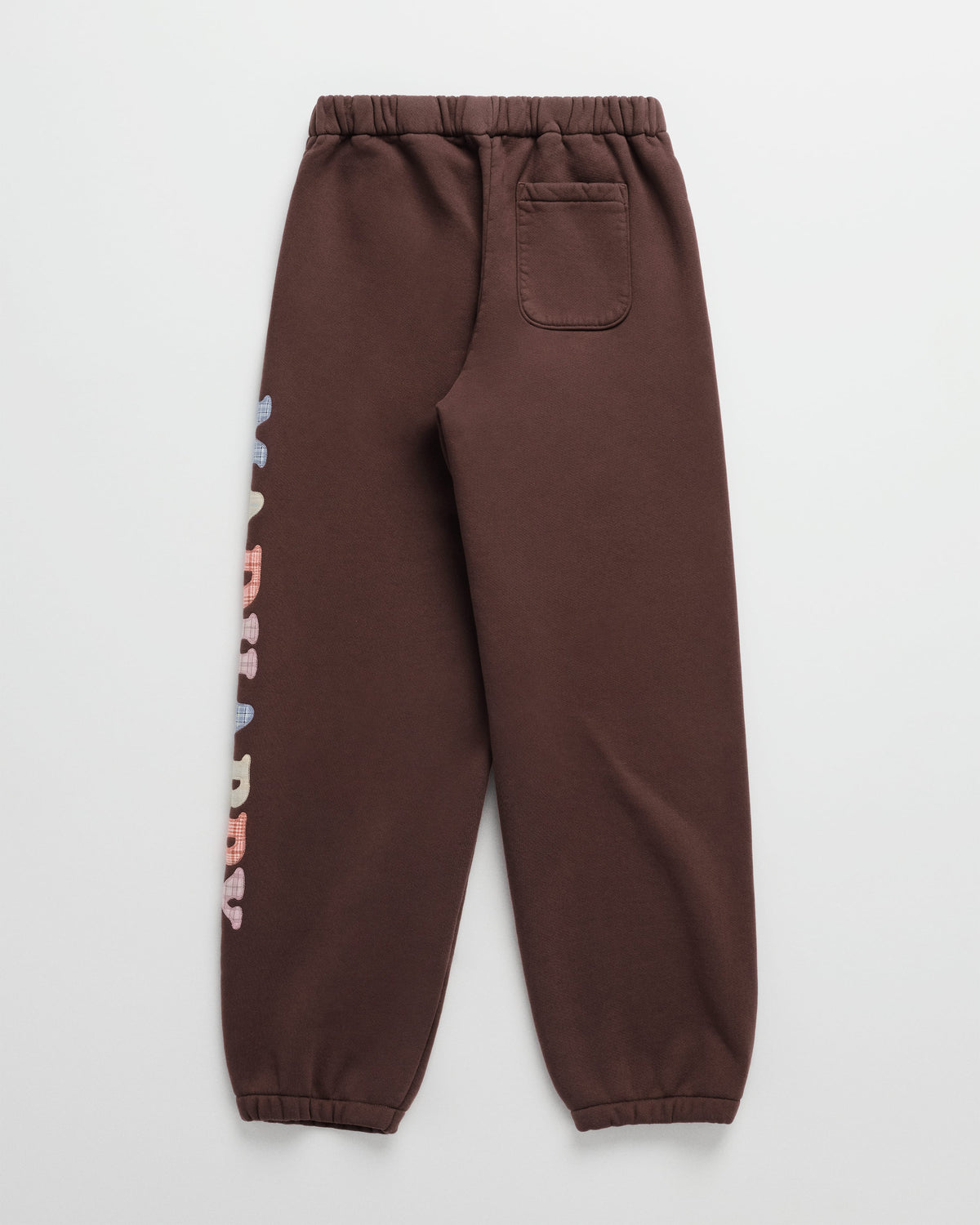 Plaid Cooper Fleece Sweatpant