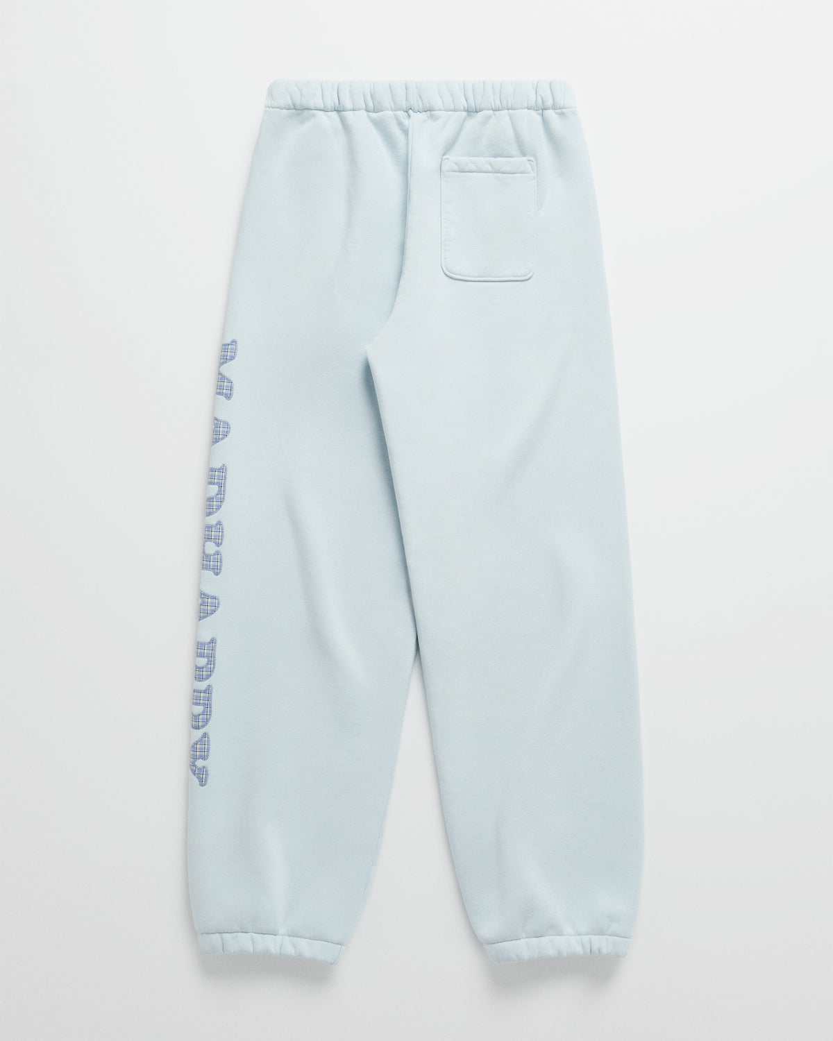 Plaid Cooper Fleece Sweatpant