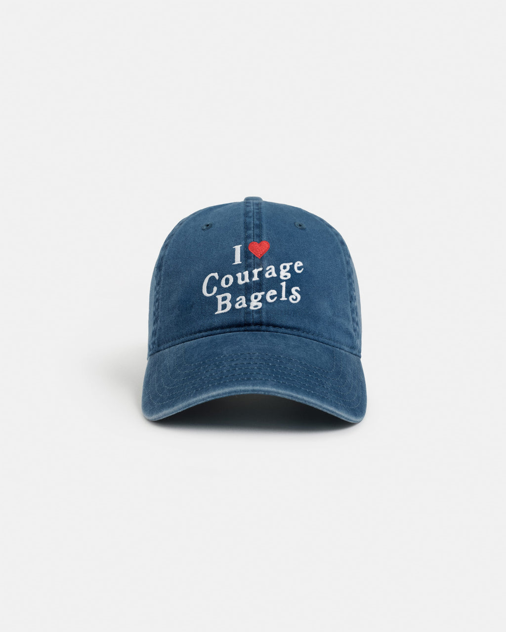 I Heart Courage Bagels Dad Hat