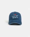 I Heart Courage Bagels Dad Hat