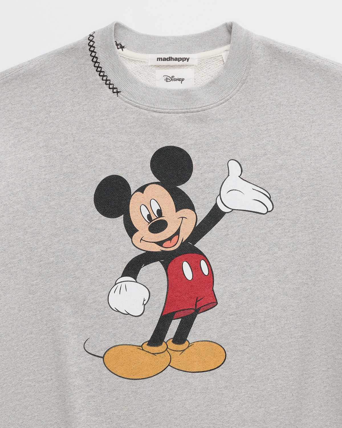 Mickey Mouse Fleece Crewneck