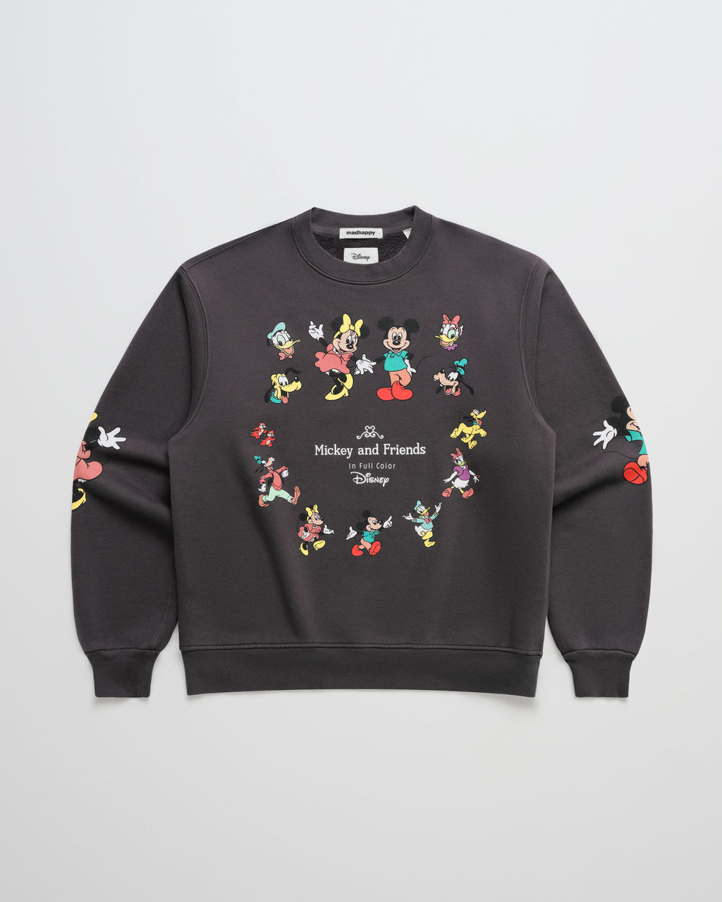 Mickey and Friends Fleece Crewneck