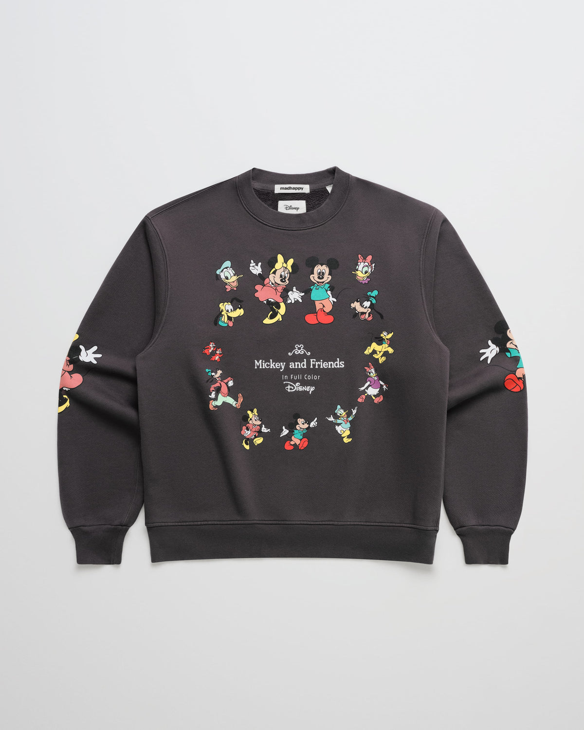 Mickey and Friends Fleece Crewneck