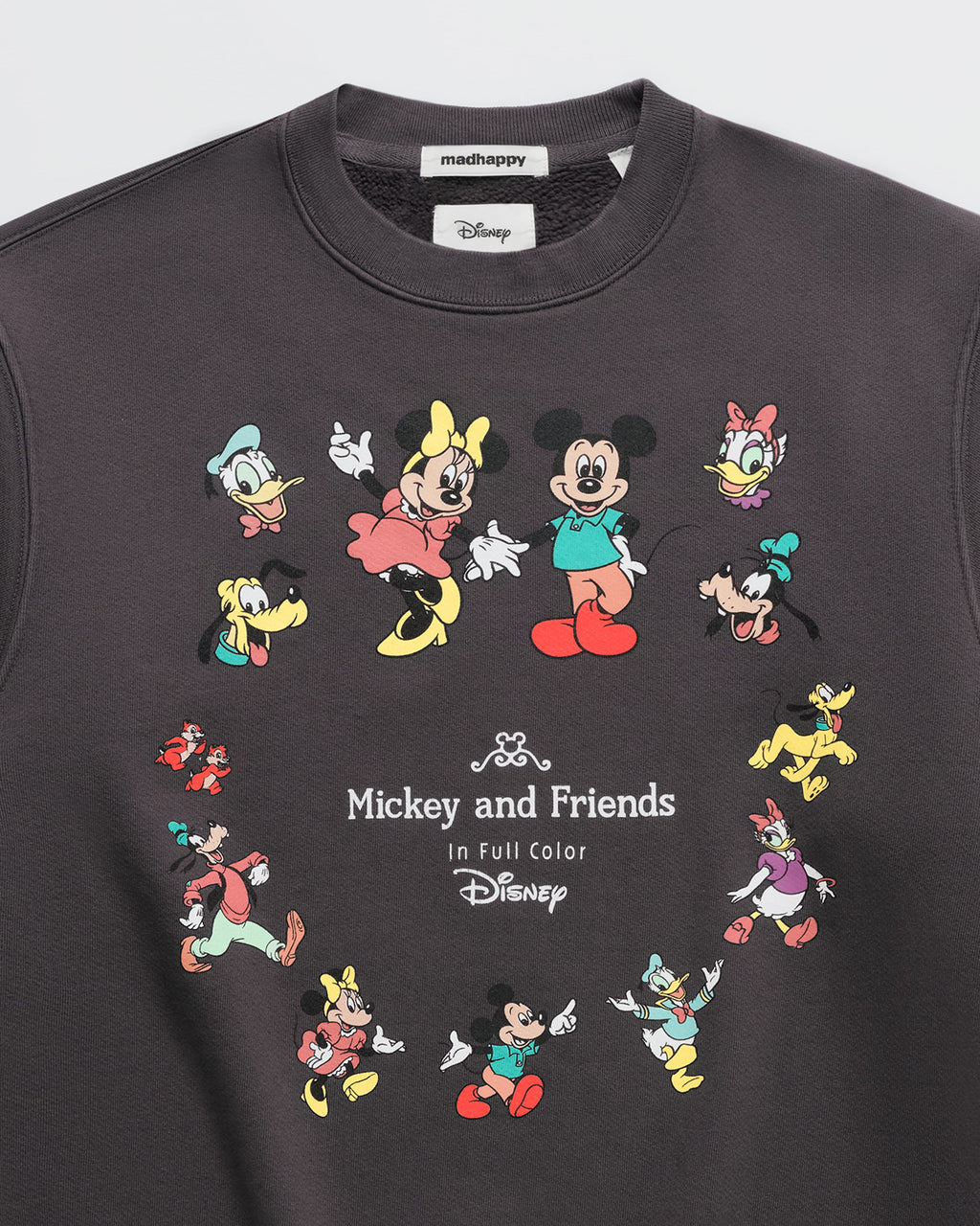 Mickey and Friends Fleece Crewneck
