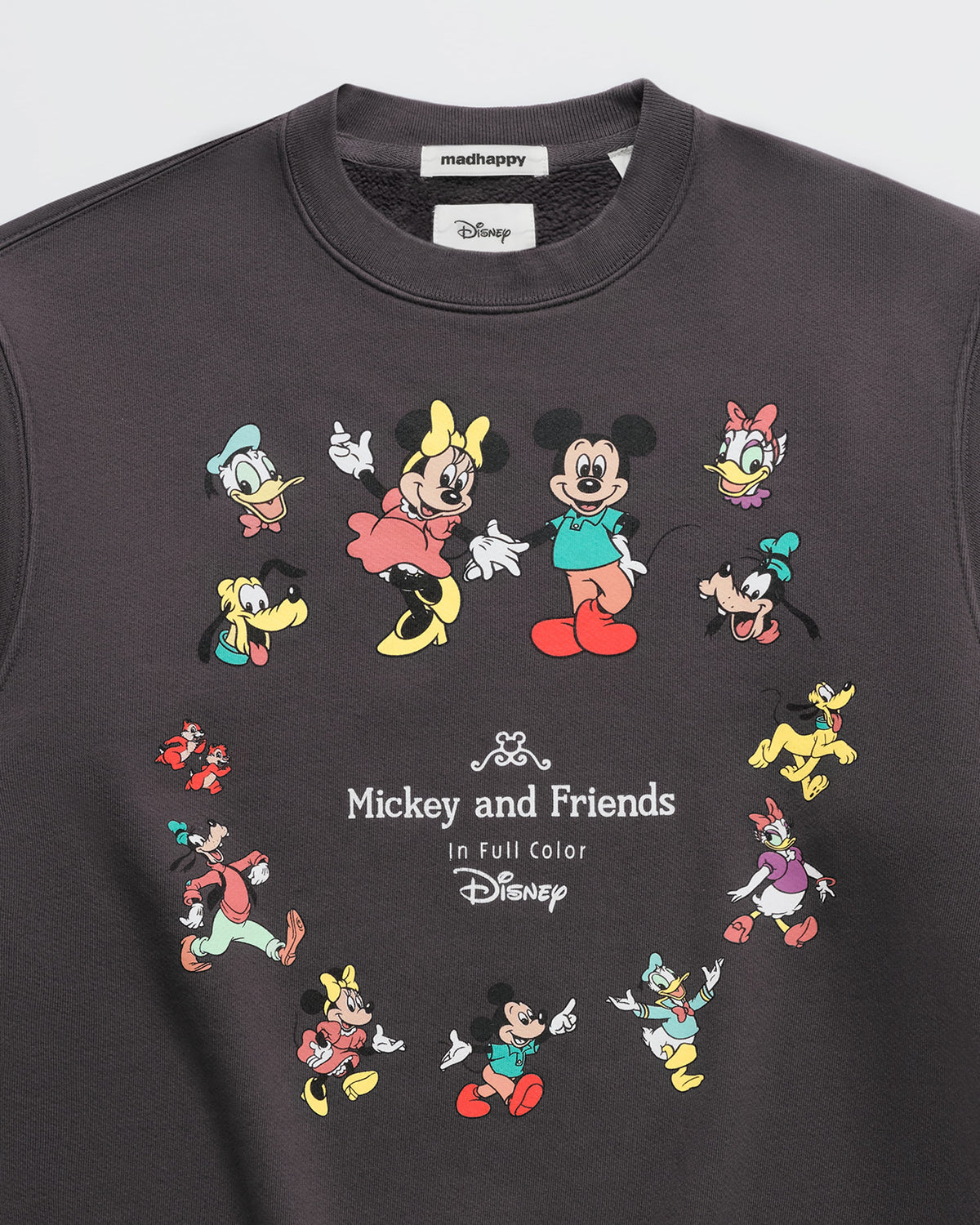 Mickey and Friends Fleece Crewneck
