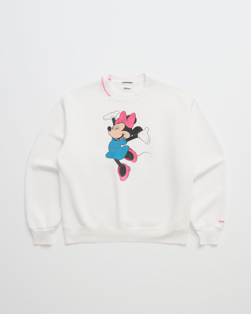 Minnie Mouse Fleece Crewneck