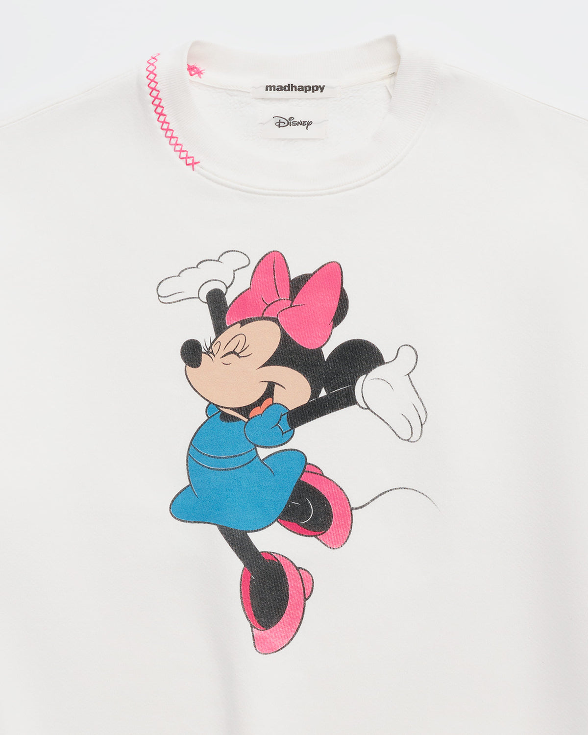 Minnie Mouse Fleece Crewneck