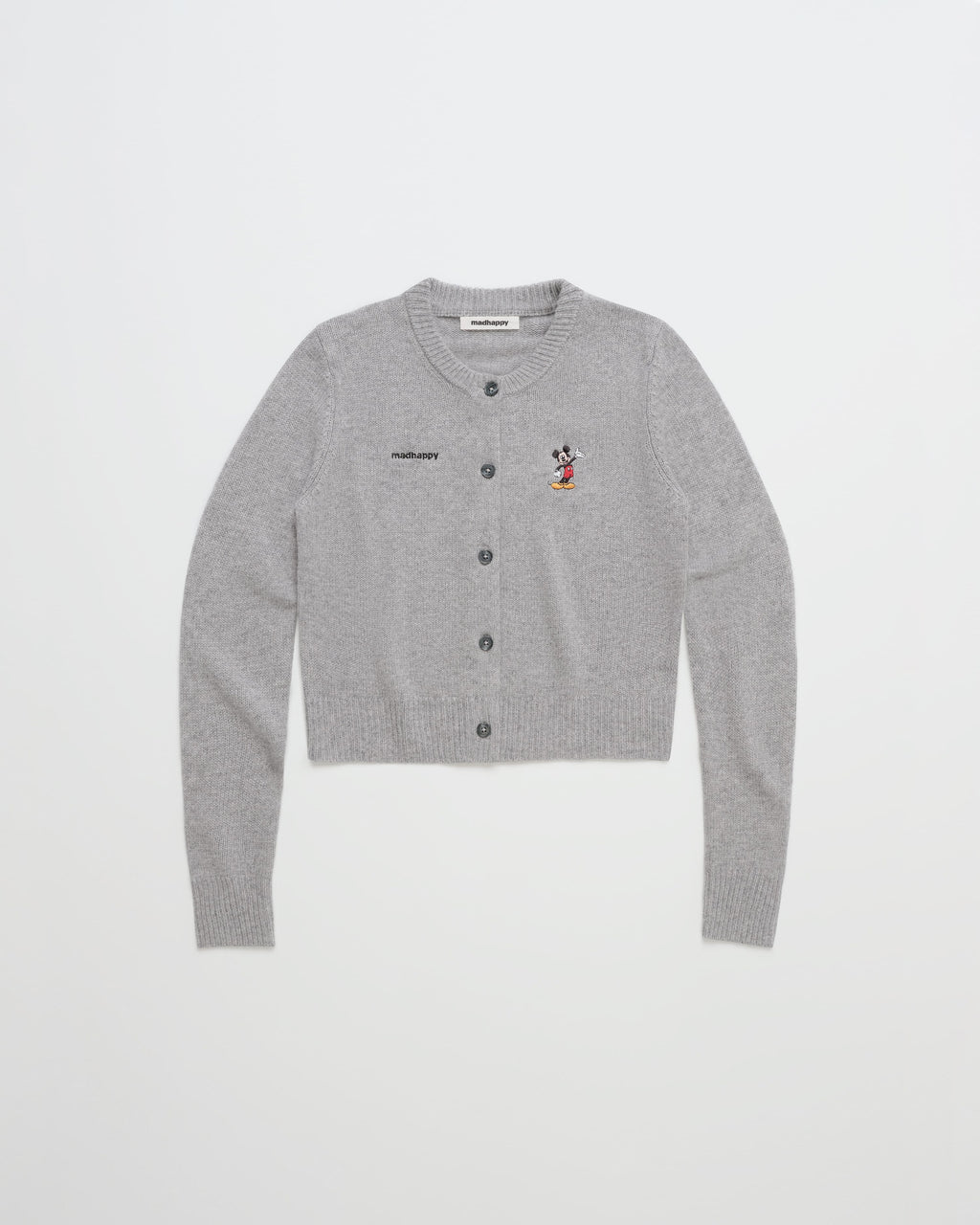 Mickey Mouse Knit Cardigan