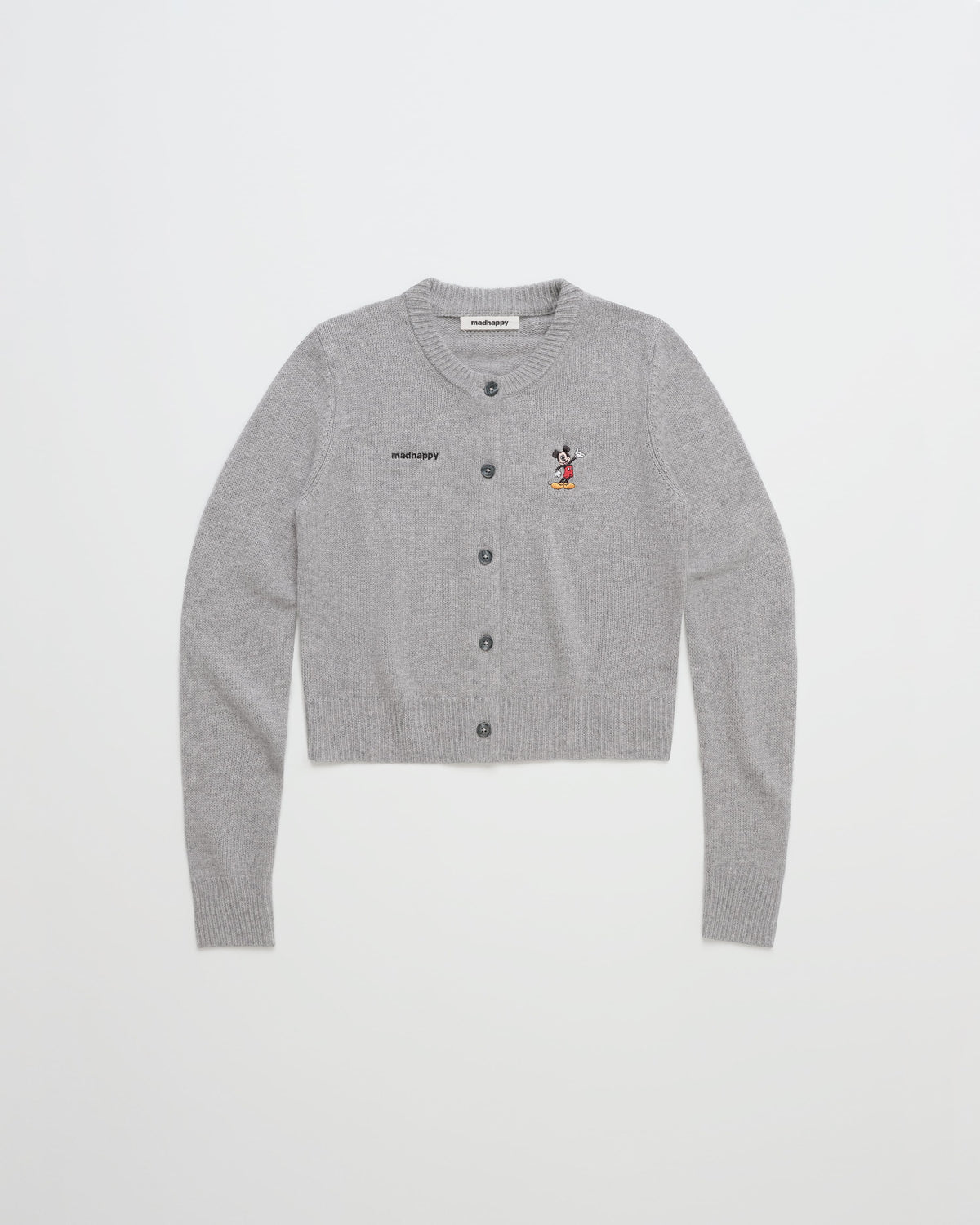 Mickey Mouse Knit Cardigan