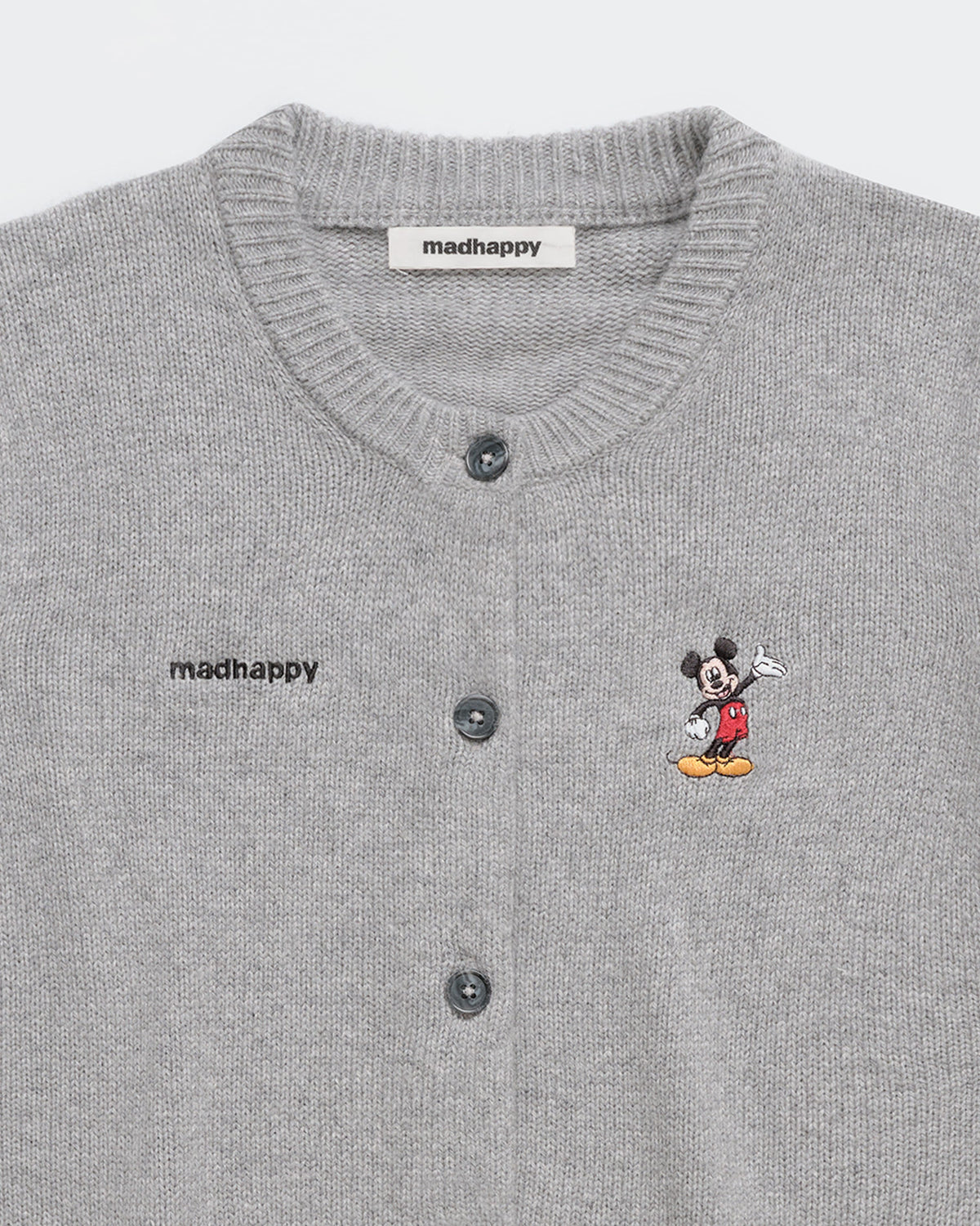 Mickey Mouse Knit Cardigan
