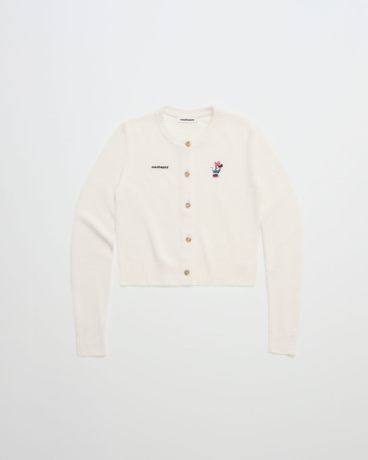 Minnie Mouse Knit Cardigan