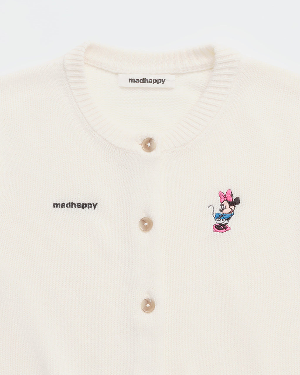 Minnie Mouse Knit Cardigan