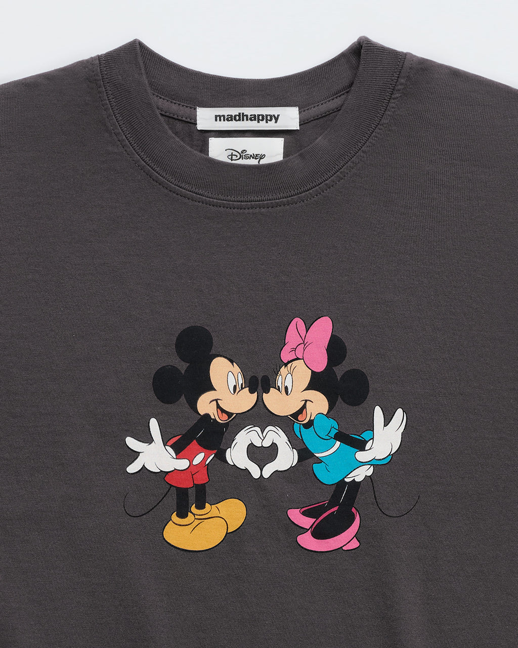 Mickey Mouse and Minnie Mouse Shrunken Tee