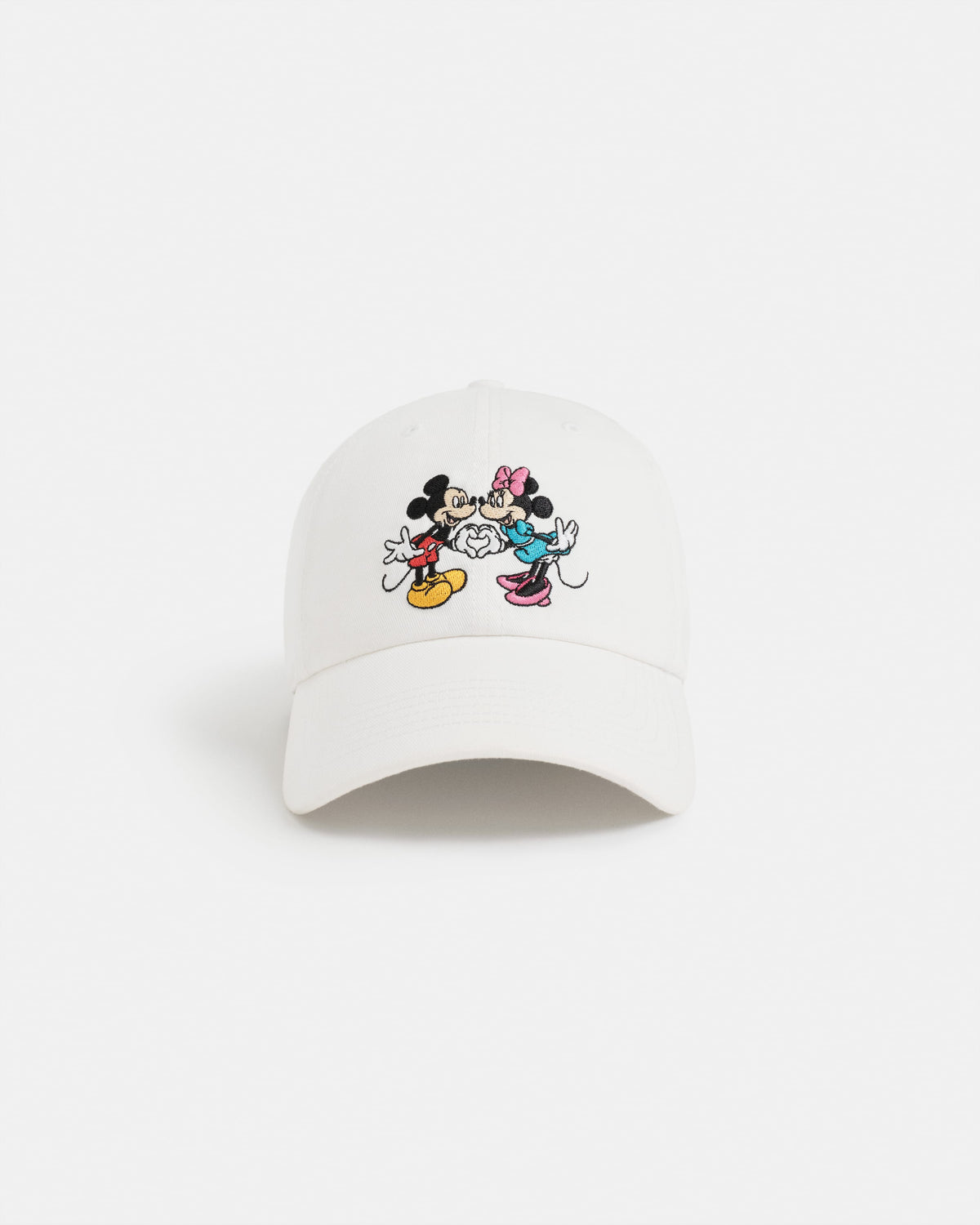 Mickey Mouse and Minnie Mouse Heart Dad Hat