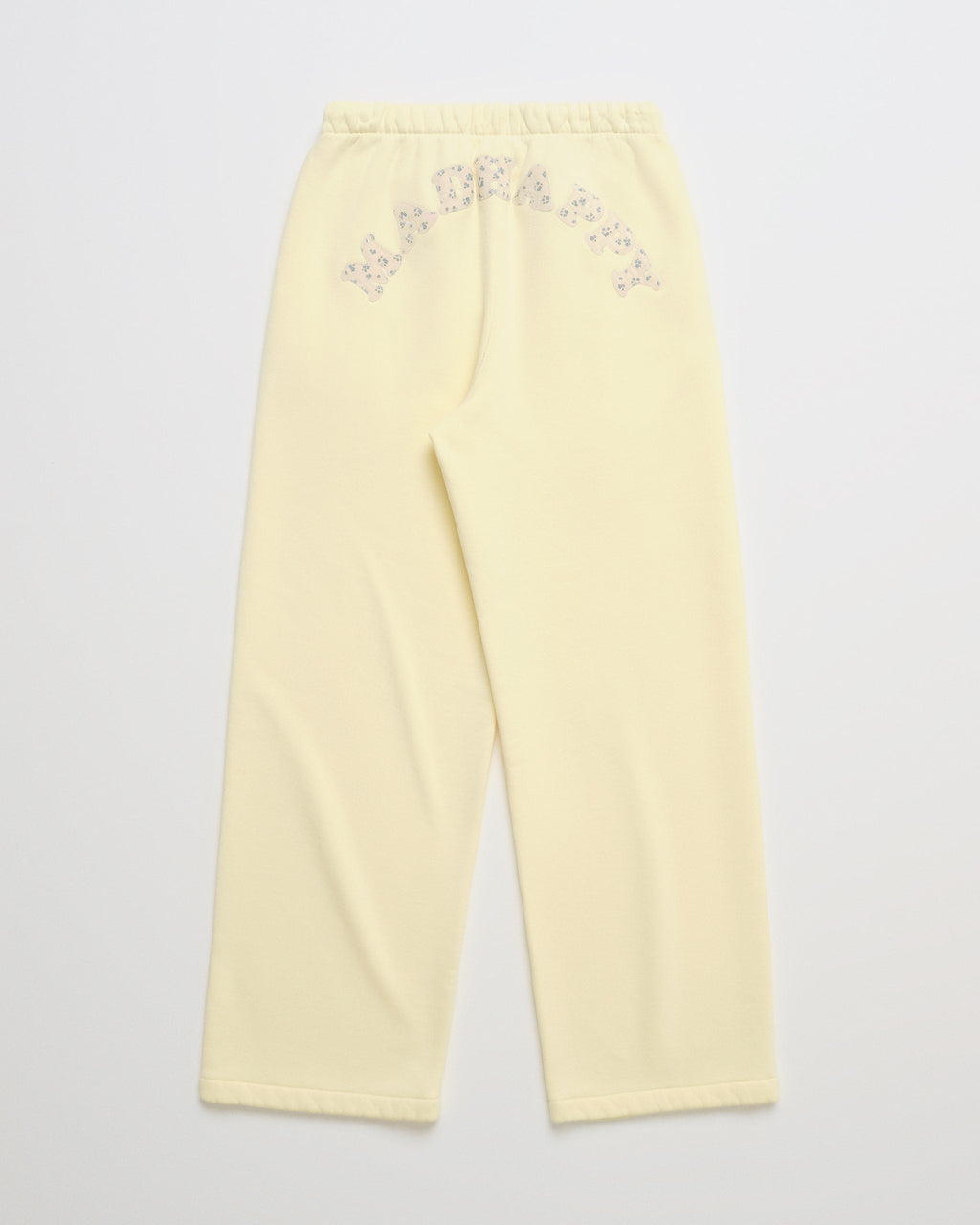 Ditsy Cooper Fleece Straight Sweatpant